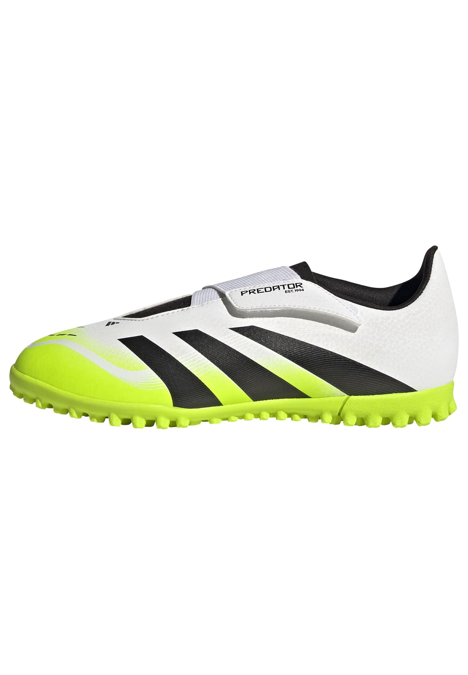 Adidas Unisex Kinder Predator Club Hook and Loop Turf Football Boots KidsFußballschuhe