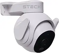 Câmera De Segurança Externa Ptz 360 Wi-Fi Full Hd Ip65 Scam4Bs1 Steck Ambiente Conectado