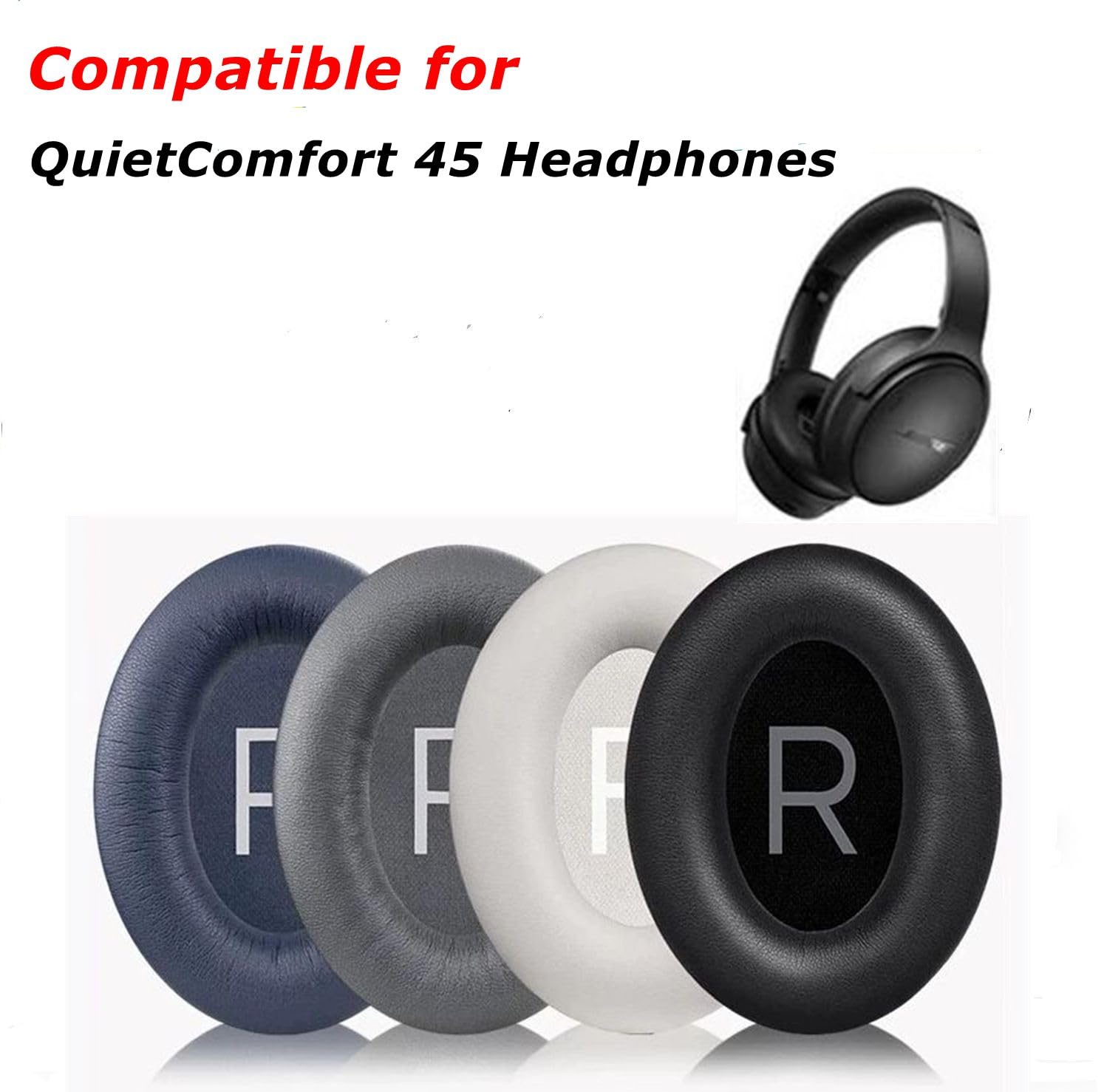 Amazon.com: Replacement Ear Pads Cover,Earpads Cushions for Bose