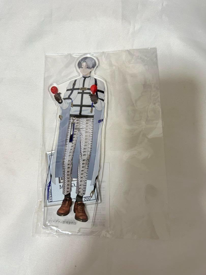 MILGRAMミルグラム カラオケの鉄人　カラ鉄　シドウ　アクリルスタンド Amazon.co.jp: MILGRAM ミルグラム シドウ アクリルスタンド カラオケ