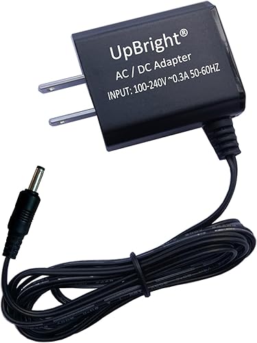 UPBRIGHT Adaptador de 9 V CACC compatible con soluciones actuales La Intensidad 10 Dual Channel Digital TENS DI1010 Select Combo Tens DI8195 SI