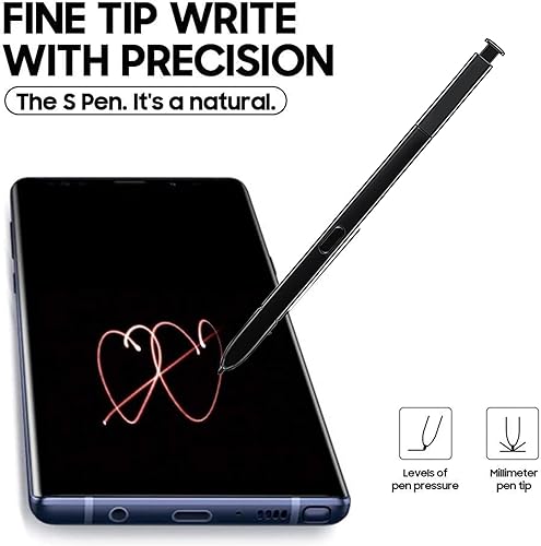 Miniatura 9 de Paquete de 2 lápices capacitivos Galaxy Note 9 con Bluetooth de repuesto para Samsung Galaxy Note 9 SM-N9600, SM-N960U, SM-N960U1, SM-N960N,