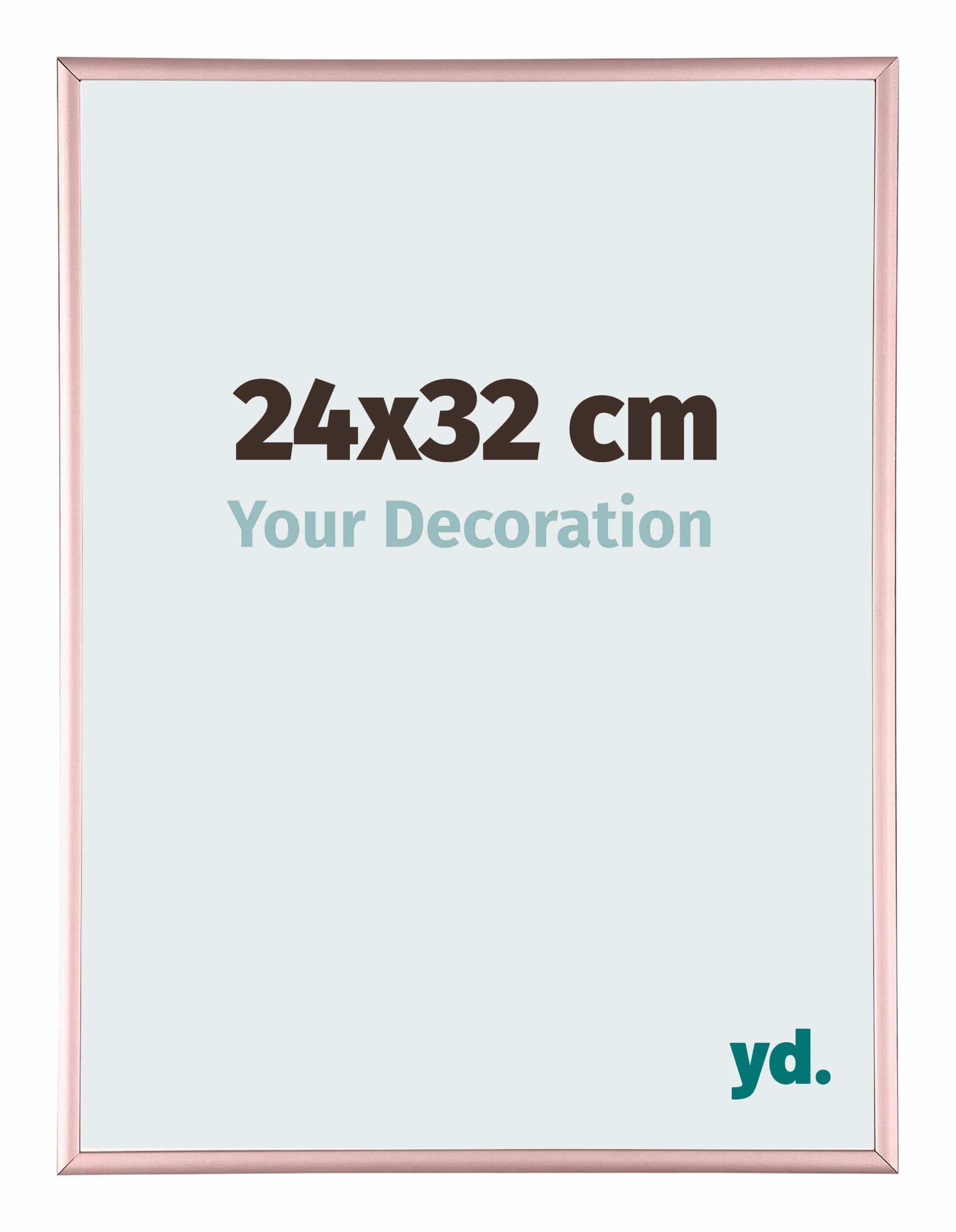 Your Decoration - Picture Frame 24x32 cm - Copper - Decorative Wall Frame in Aluminium with Antireflection - Frame 24x32 - Kent — image 1