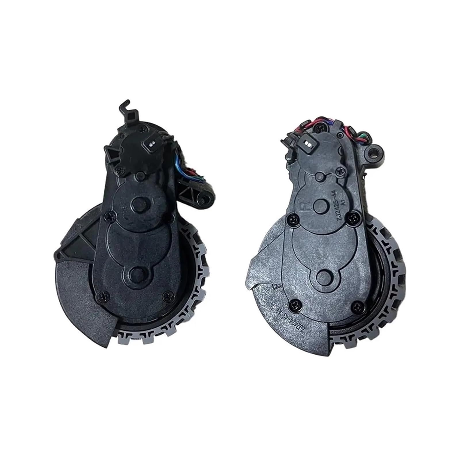 RANJIAO Assembly Left Right Traveling Wheels,Compatible for ECOVACS DEEBOT T50 PRO Omni / T50 MAX PRO Omni Vacuum Cleaner Parts(L+R)