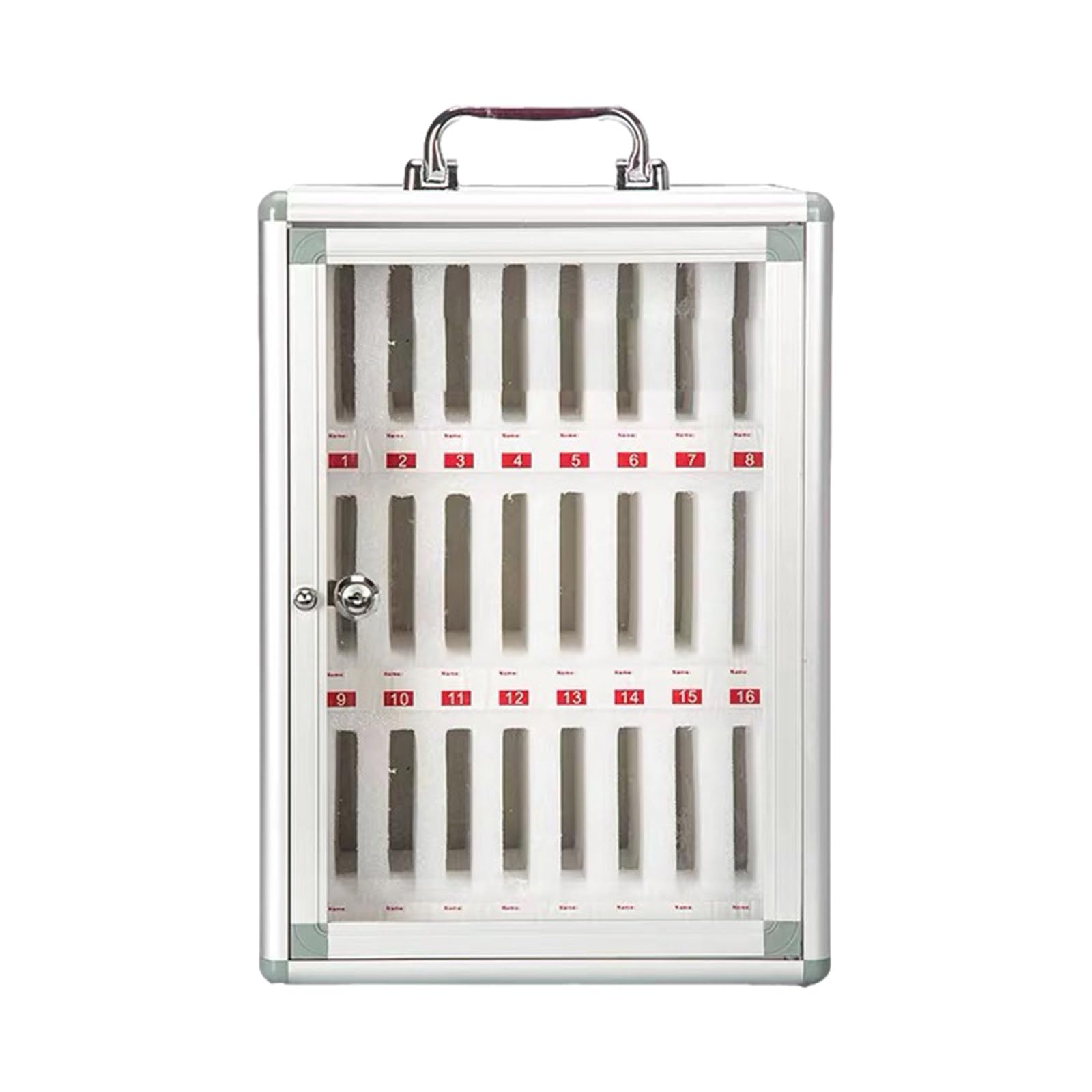 Boîte de rangement pour téléphone portable idéale pour interdire les écrans en classe