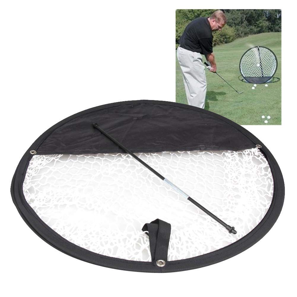 Golf Chipping Net, Pitching Portátil Golf Target Training Práctica Chipping Hitting Net Basket