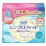 【まとめ買い購入特典付】 ソフィ シンクロフィット 多い日の昼用 24ピース入 吸収力をプラスオン 購入特典オリジナルポケットテイッシュ付 ユニ・チャーム まとめ買い (単品, 24, 個)