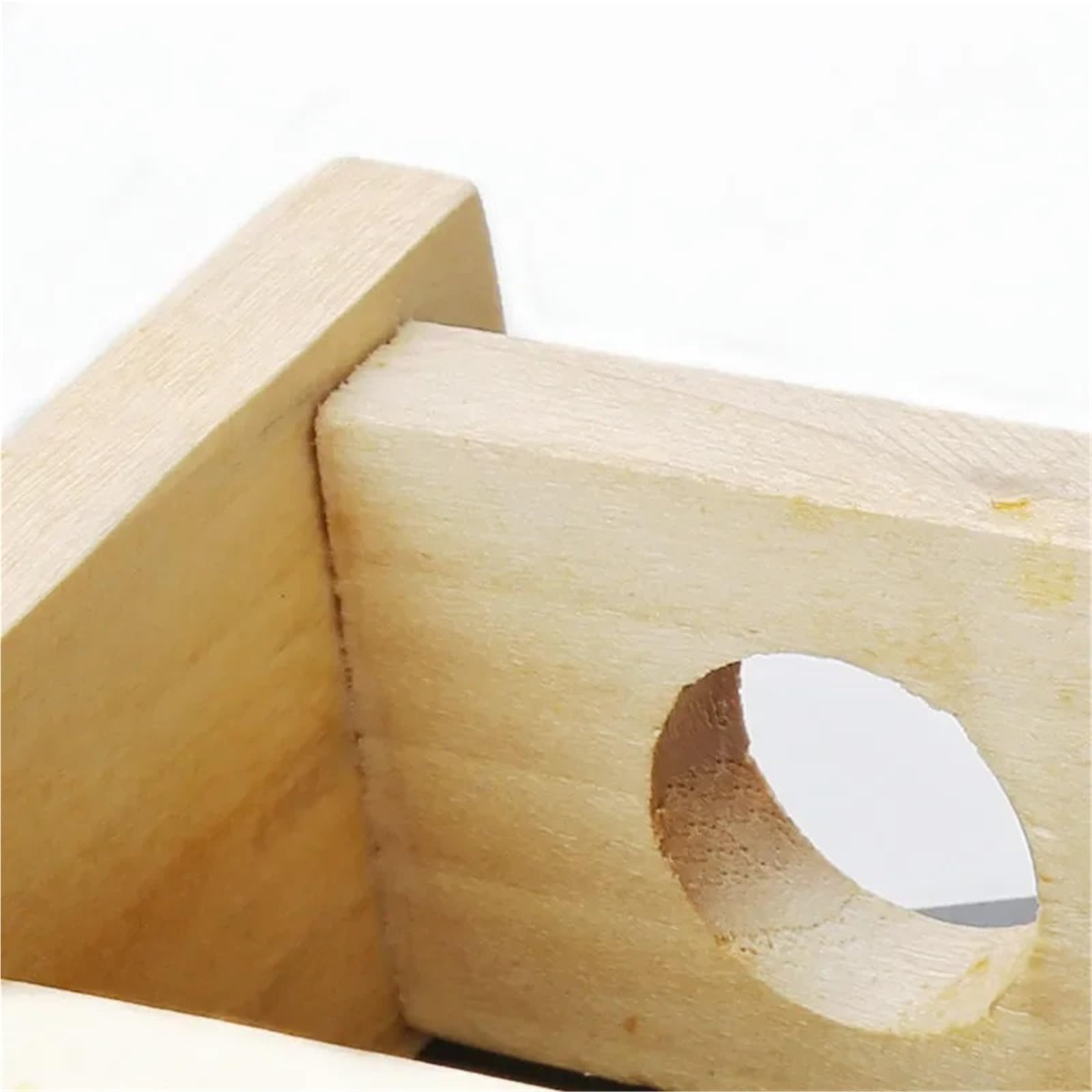 Reagenzglasgestell Holzständer, kolorimetrischer Röhrchenhalter aus Holz, 12-Loch-Laborbedarf, Reagenzglasständer