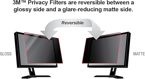 Miniatura 6 de 3M Gold - Filtros de privacidad para monitores, Negro