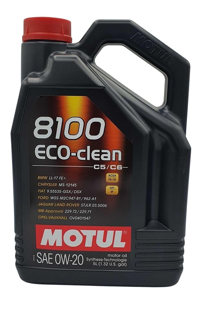 8100 Eco-Clean 0W-20, 5 Liter