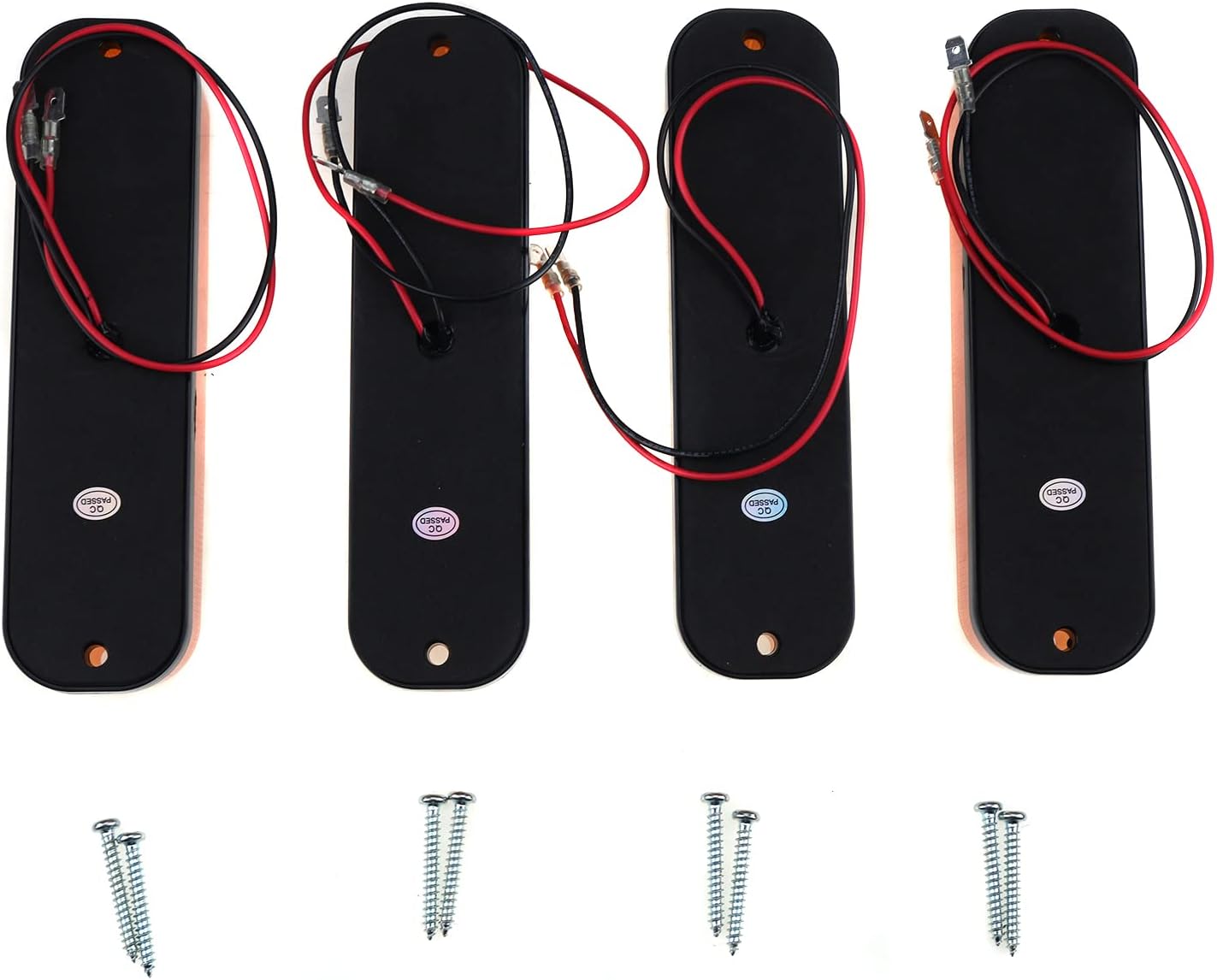 FridayParts 4Pcs Replacement LED Flashing Cab Light AR60250 Compatible for John Deere 4040 4240 4440 4640 4840 4030 4230 4430 4630