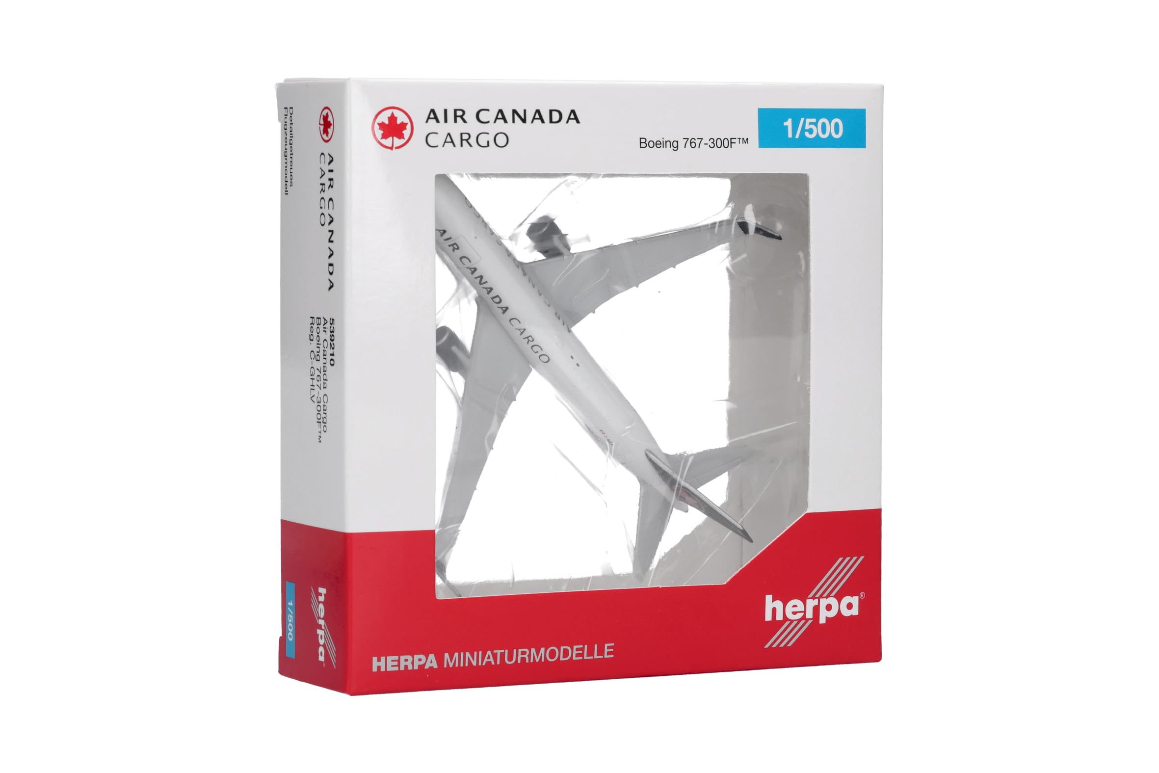 Herpa Modellino Aereo Air Canada Cargo Boeing 767-300F