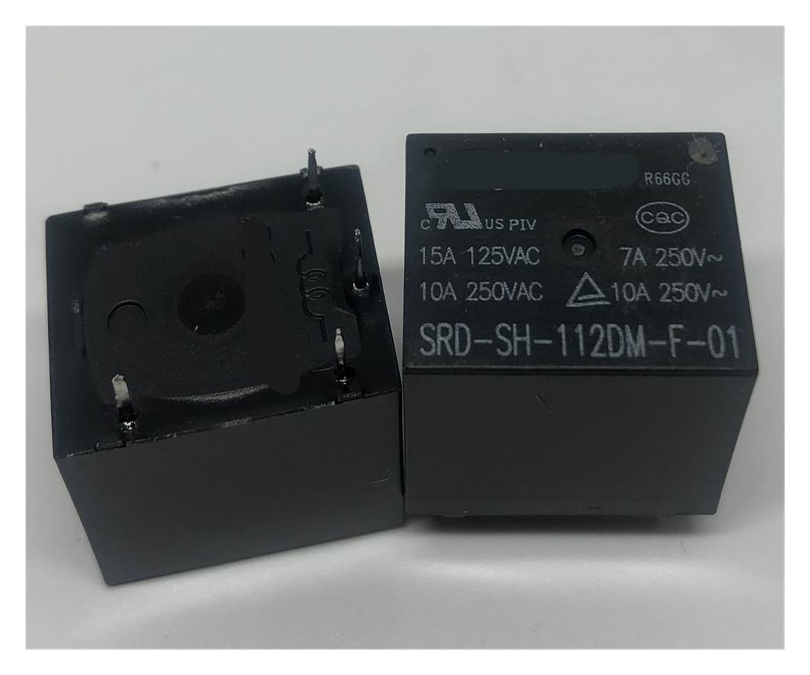 YZWRWRMKTB 1pc SRD-SH-112DM-F-01 Relay 4 pins