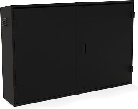 STORM SHELL Pro Outdoor TV Hard Cover Weatherproof Protection for Television - Mounts Right on The Wall - TV Wall Mounting Bracket Included 45-55 inch SS-55-PRO
