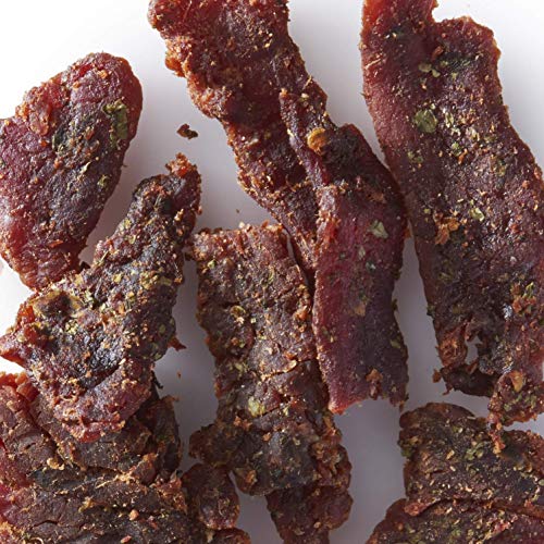 Baja Beef Jerky Sampler Pack - 100% All Natural Beef Jerky, Keto Jerky, Gluten Free, Low Calorie Craft Jerky, 10G Protein Per Serving, No Nitrates Or Added Hormones - Variety Pack, 2.5 Oz Bag (Pack Of 8) #TOP1