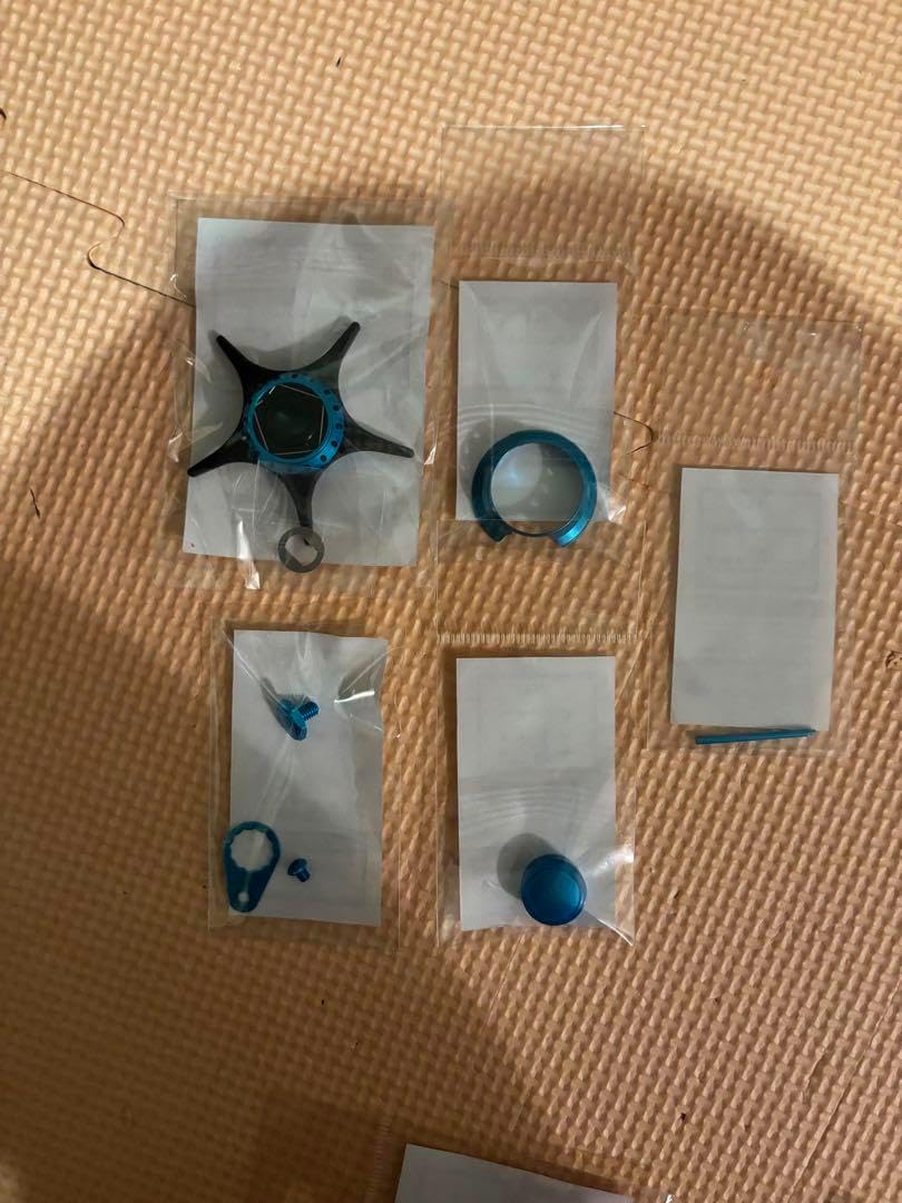 KTF スクエアナットドラグノブ KTF 軽量オフセットカーボンスター