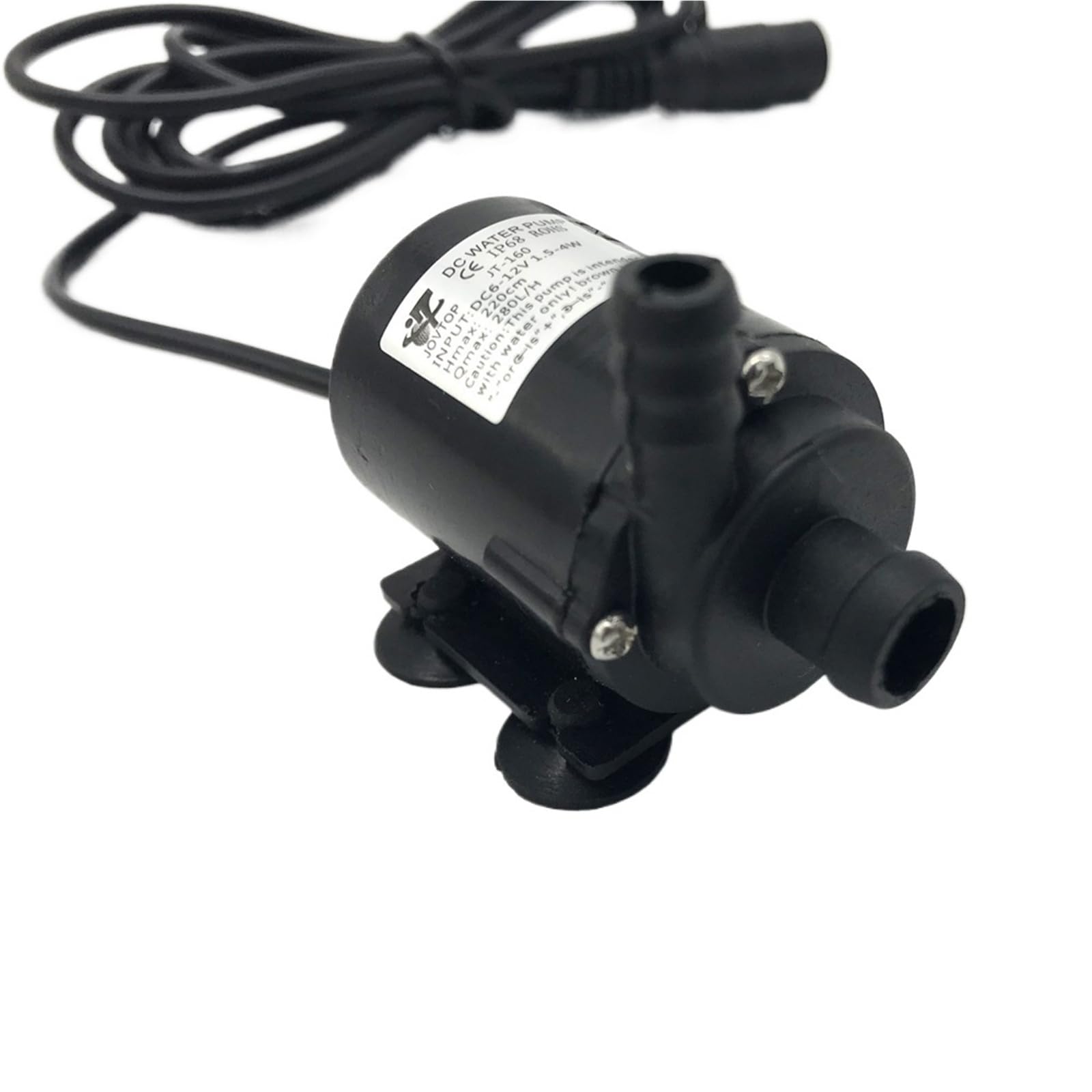 Mini pompe à eau submersible JT-160A silencieuse à faible consommation