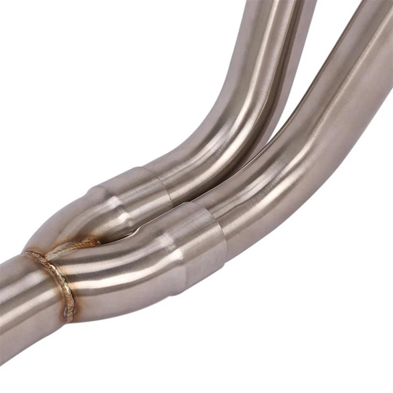 SYLTER Tubo Centrale Moto Slip On Scarico Moto per YZF R7 Modified Acciaio Inox Anteriore Collegamento Centrale Tubo Collegamento 51mm Moto silenziatore Tubo Centrale Scarico Moto