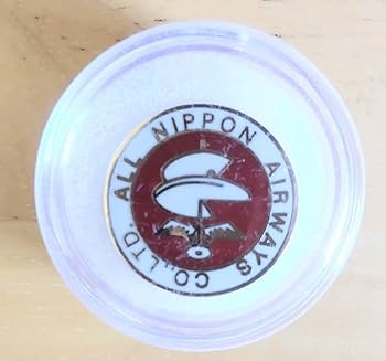 激レア希少品　ANA 全日本空輸 社章 激レア希少品 ANA 全日本空輸 社章 Yahoo!オークション -「ana