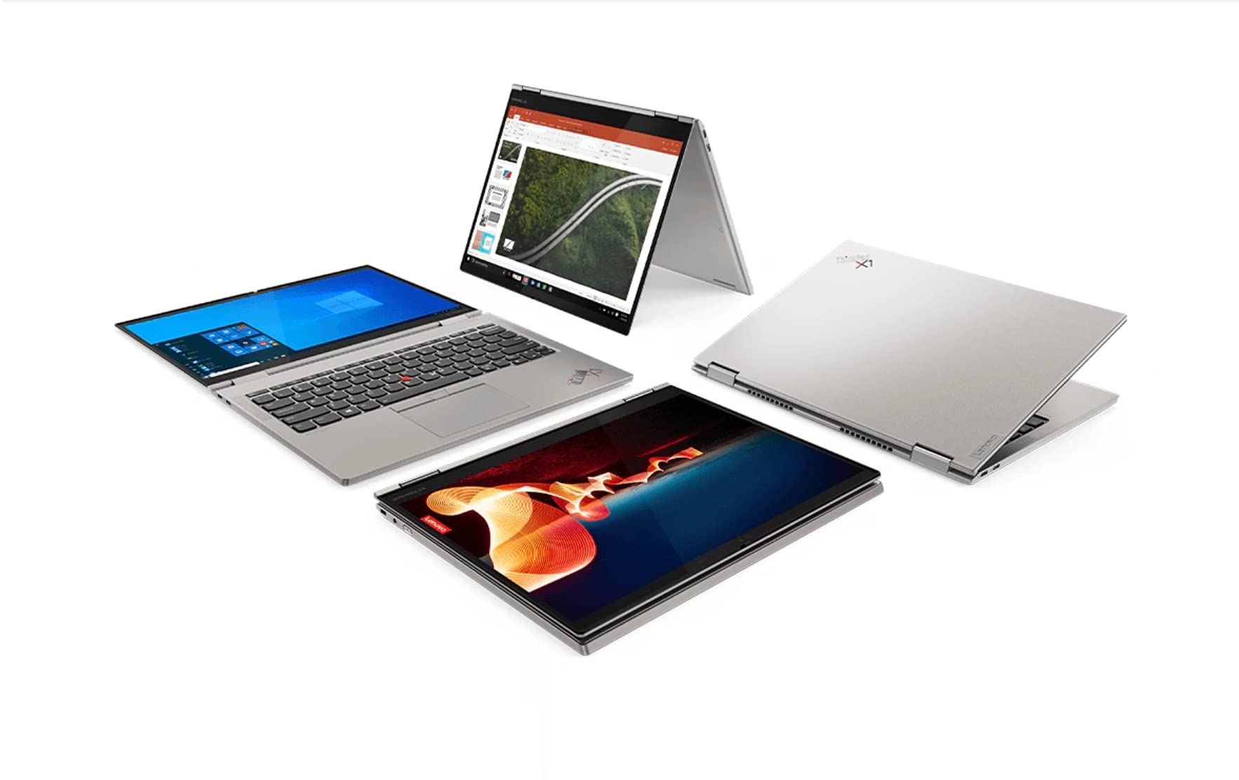Windowsノート本体 Lenovo ThinkPad X1 Titanium (Yoga) Lenovo ThinkPad X1 Titanium Yoga Laptop, Thin and Light, 13.5