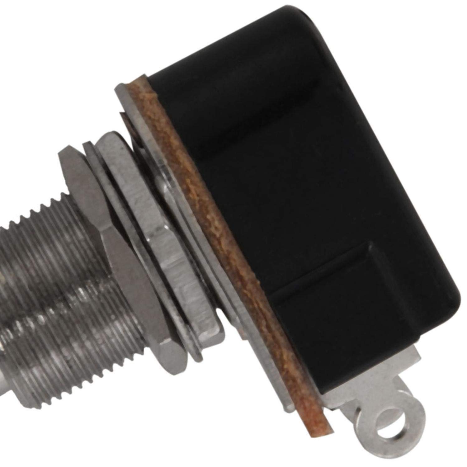 PéDale de Guitare 2 Broches SPST Effets MomentanéS Bouton-Poussoir Interrupteur au Pied