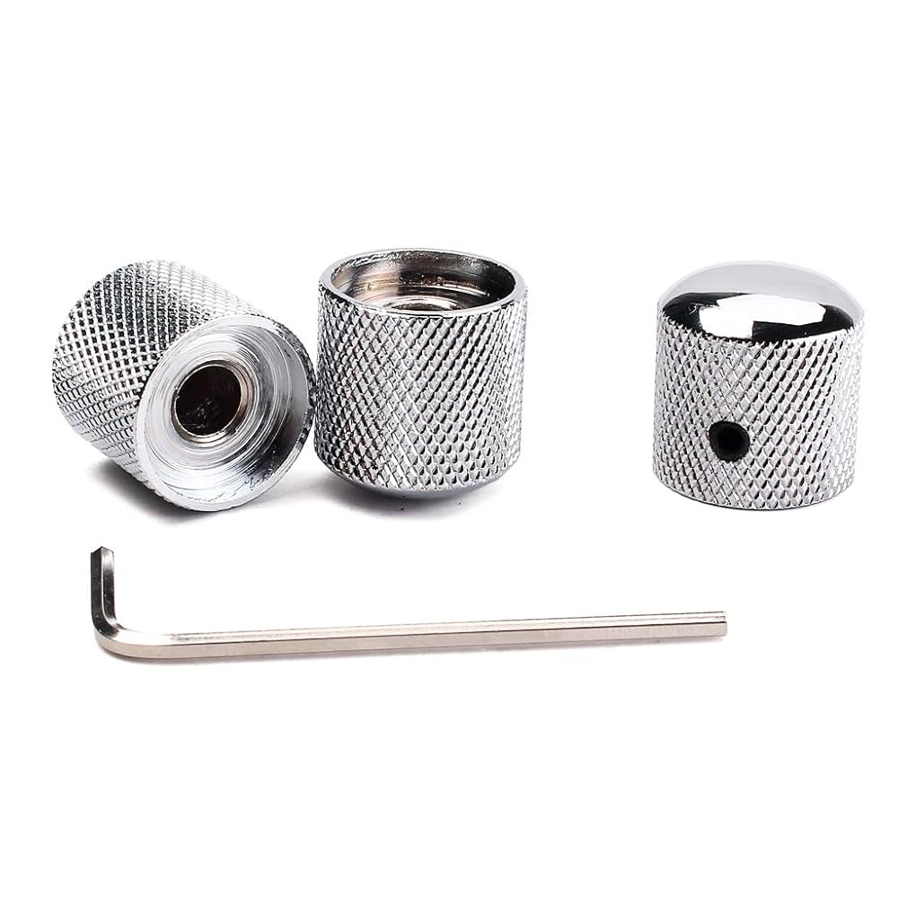 Telecaster/Precision Bass Control Knobs With 1/4" (6.4mm