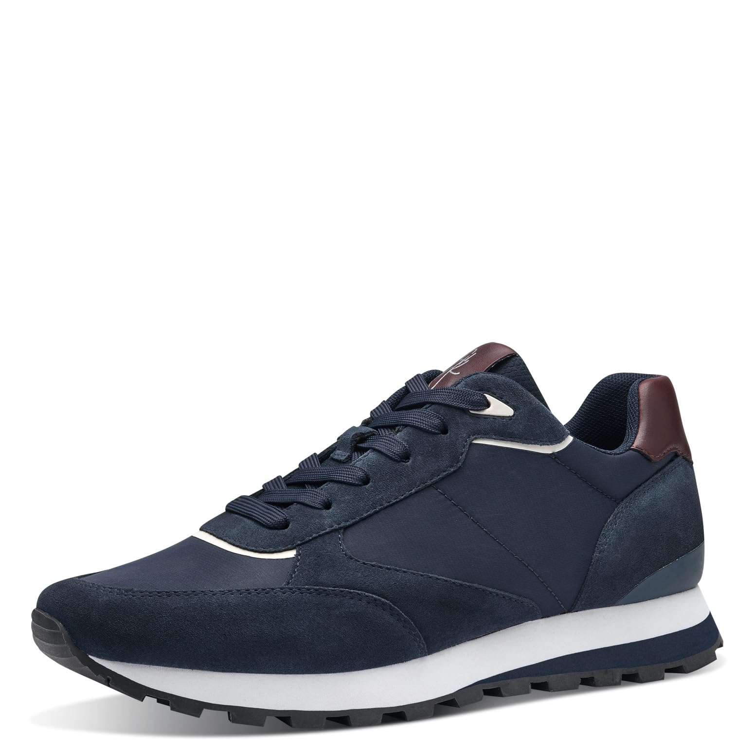 MARCO TOZZI Men's 2-13604-41 Sneaker, Navy Comb, 9.5