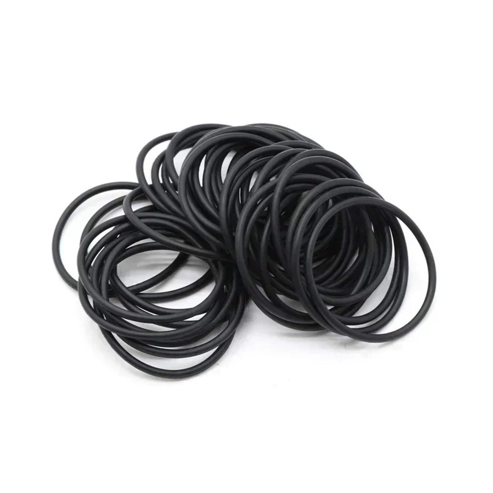 10–50 Stück NBR O-Ring 3,5 mm CS OD 10–285 mm Gummidichtung(50Pcs,OD 59MM ID 52MM_CS 3.5MM)