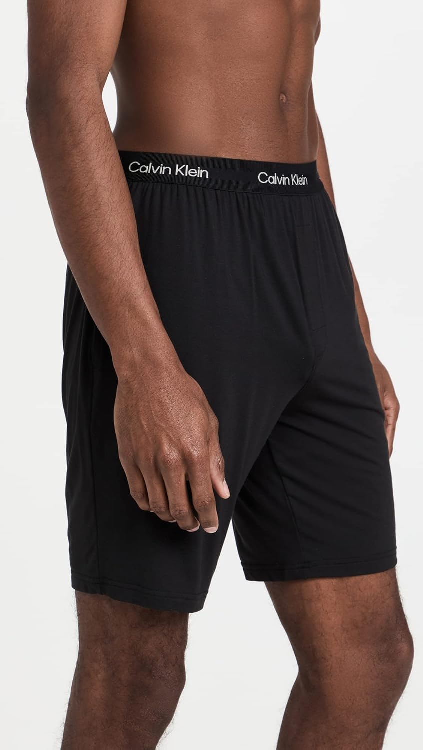 Calvin Klein Men's Ultra Soft Modern Modal Lounge Sleep Short - Image 4