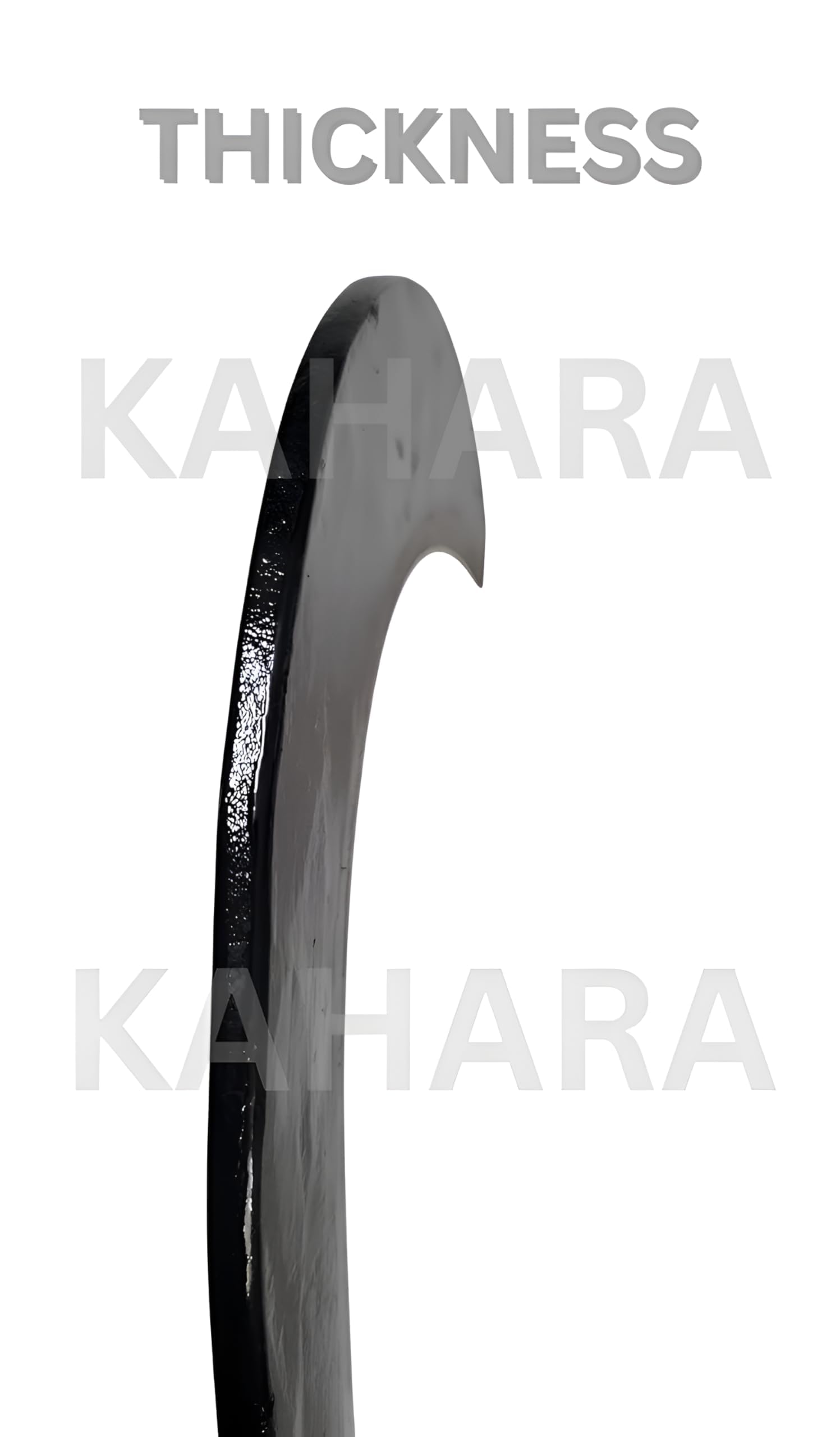 Kahara Heavy Coconut Plucker | Grass Sickle Cutter Head for Grass, Weeds, Gardening, Harvesting and Farming | Sickle for Tree Branches | Grass Cutter Tools (Material : Heavy Duty) - Image 7 thumbnail