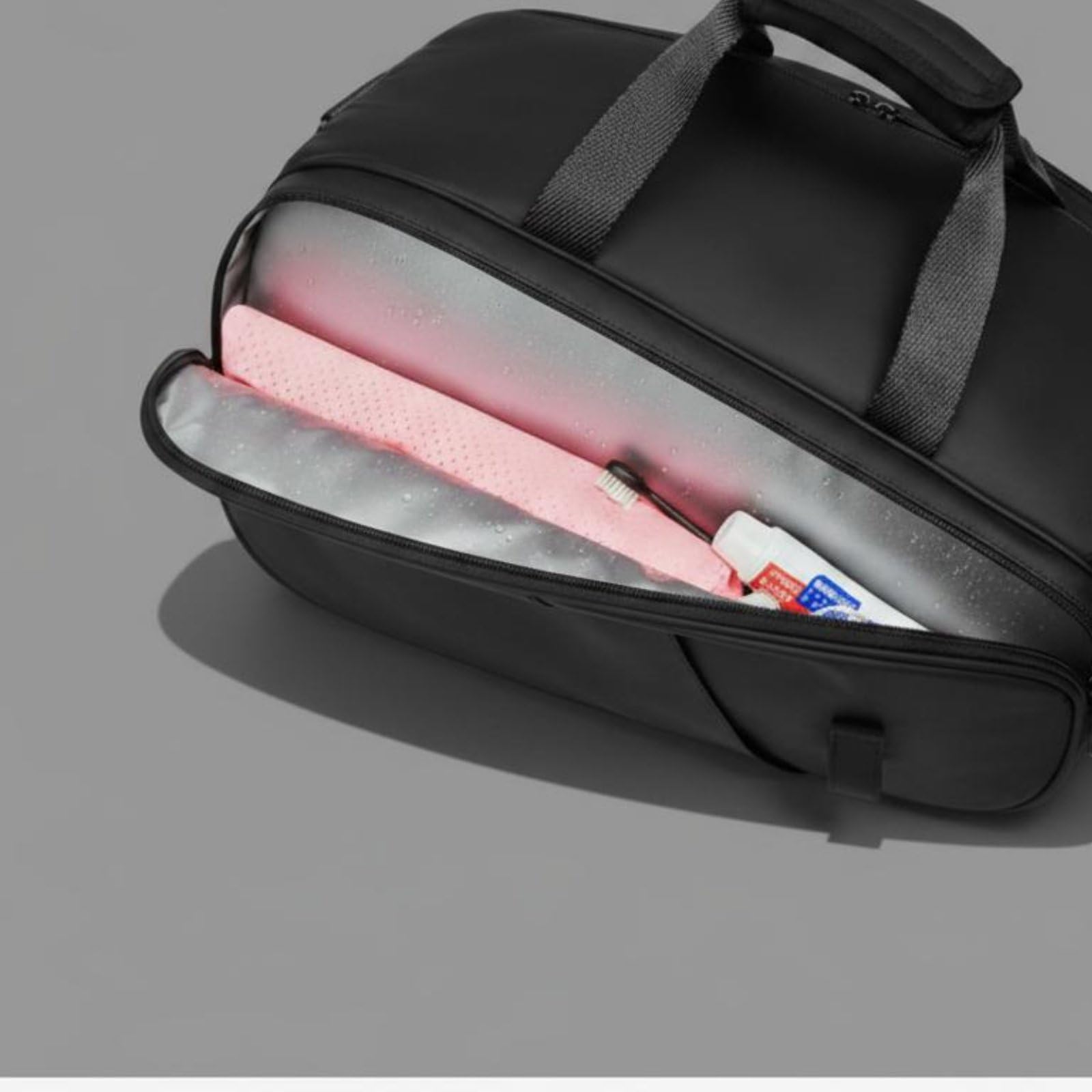 Borsa Sportiva da Uomo Borsone Palestra Zaino Duffel Trasformabile con Scomparto Racchette Scarpe Ventilato in Tessuto Oxford Impermeabile Adatta a Palestra Viaggio Outdoor
