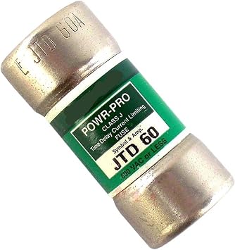 JTD Fuse 35/40/45/50/60A ID 600V Fuse50A