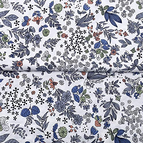 Image of 20 inch x 20 inch Cotton Fabric DIY Making Supplies Quilting Patchwork Fabric Fat Quarter Bundles DIY for Quilting Cotton Patchwork Cushions (Coffee, 20 inch x 20 inch)