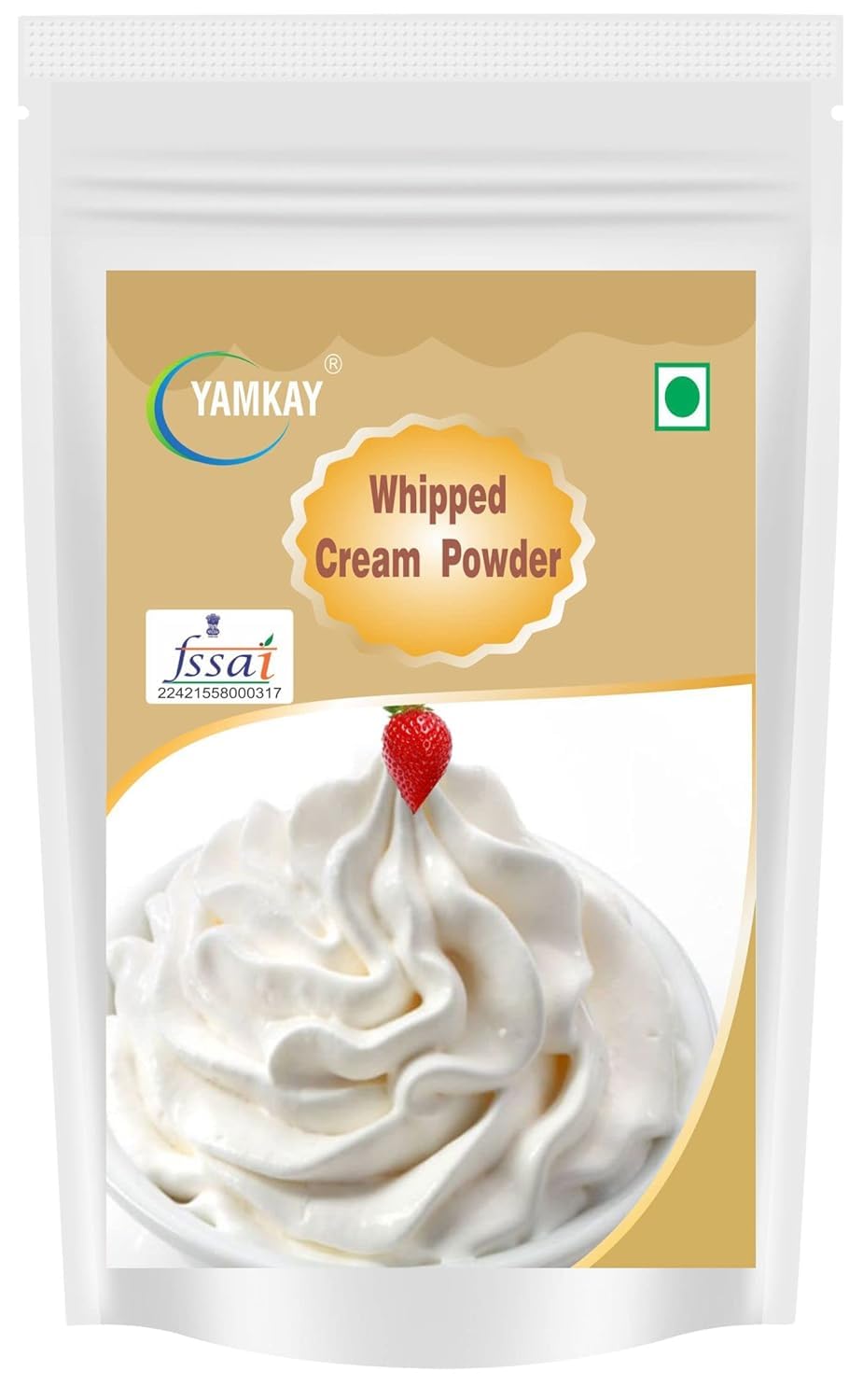 Yamkay Whipped Cream Powder for Cake Cream Stabilizer Powder Premium Whipped Cream Powder for Cake 1500 GM Whipped