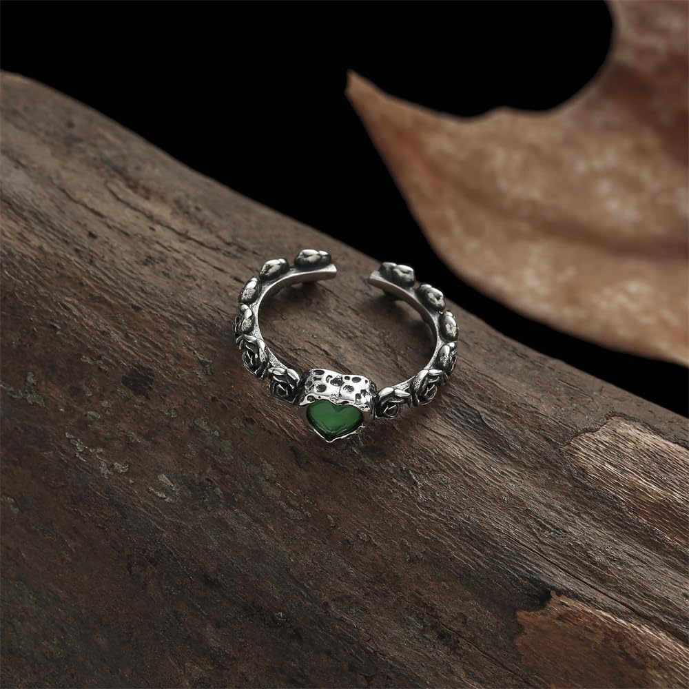 NONNYL Ring for Women Jewelry rings Gifts S925 Sterling Silver Ring Gifts for Wife Mom Girlfriend, Anniversary Birthday Fine Jewelry Gifts for Her NO11583