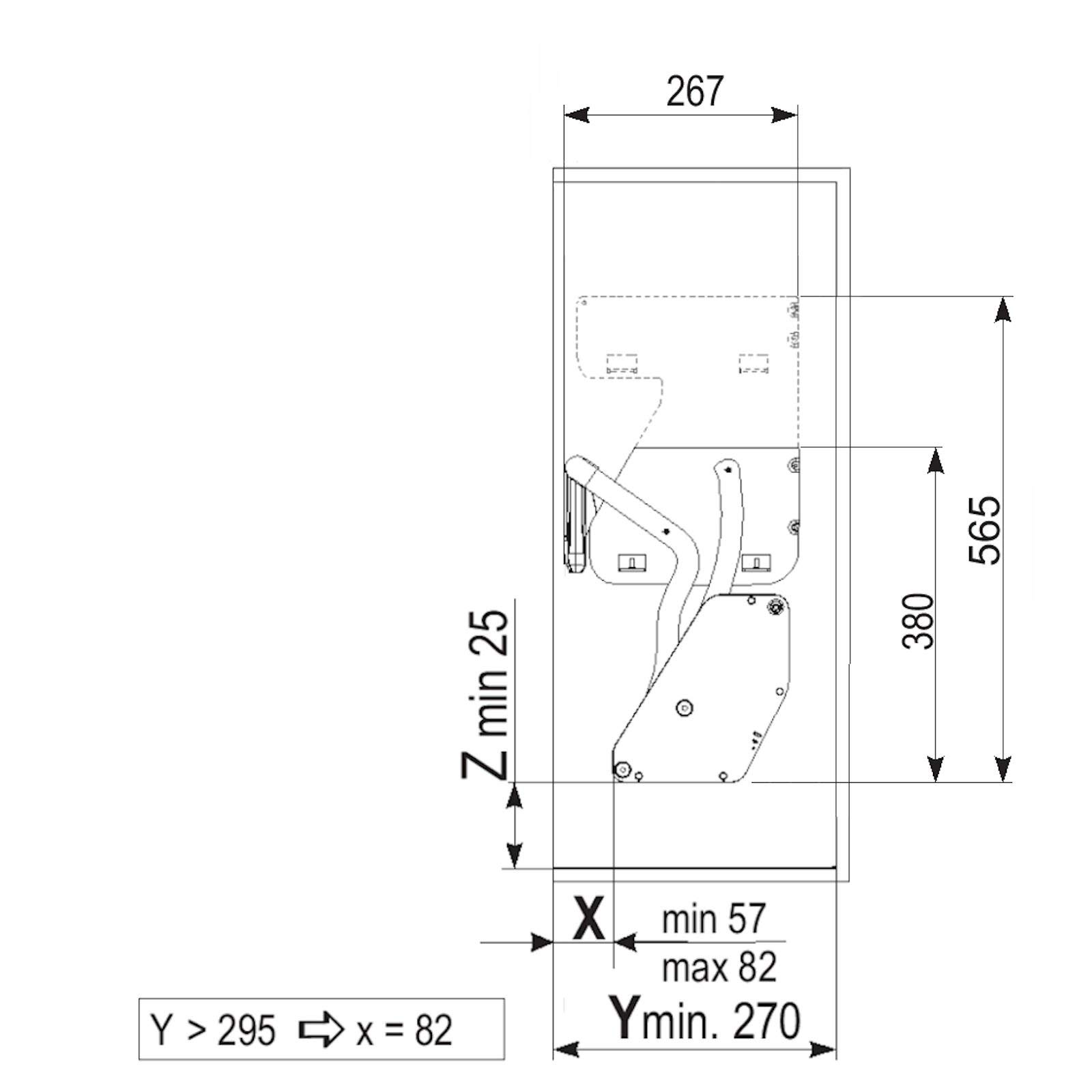 Traversa In Acciaio SOTECH Per Mobile Da Cucina 60 Cm - Stabilizzazione Piano Lavoro - Foto 6