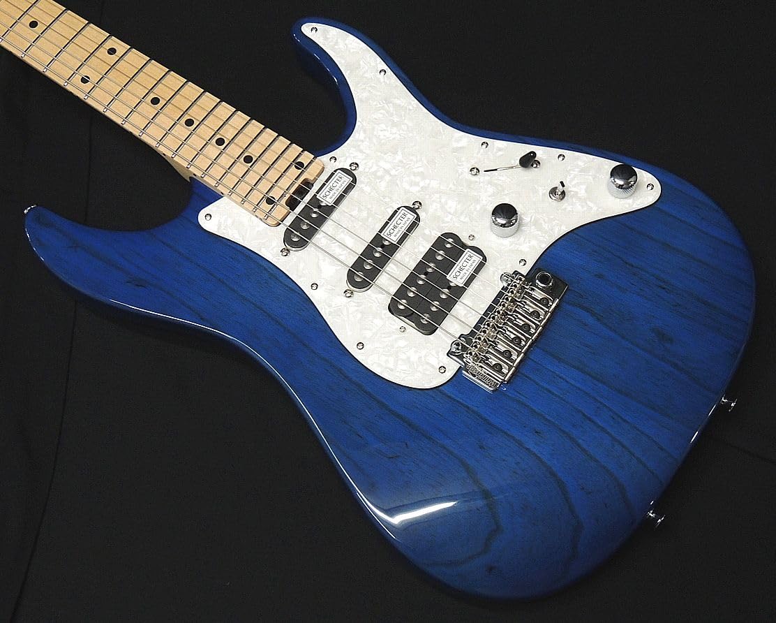 SCHECTER ギター BH-1-STD-24F/DBL/M SCHECTER BH-1-STD-24F (DBL/M) ｜イケベ楽器店オンラインストア