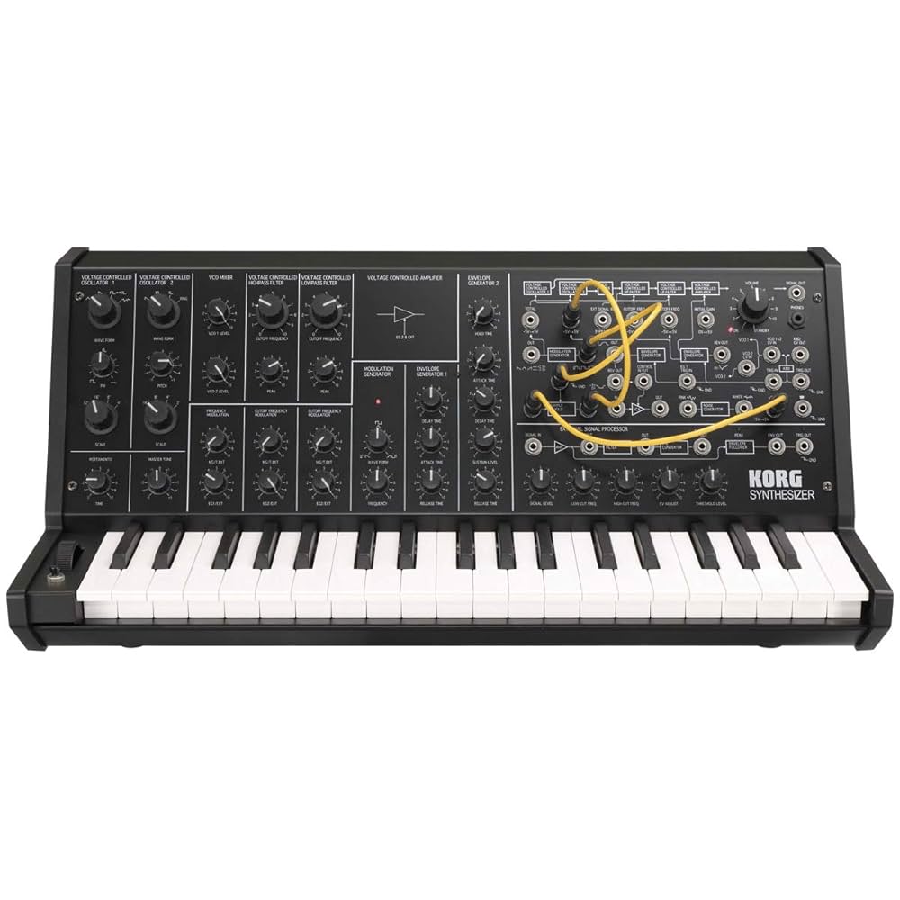 【美品】Korg MS-20 mini Korg MS-20 Mini Semi-modular Analog Synthesizer : Amazon.ca