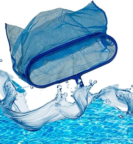 Miniatura 2 de FibroPool Kit de mantenimiento de piscina sobre el suelo V2 (poste telescópico, rastrillo de hojas, aspiradora y cepillo)