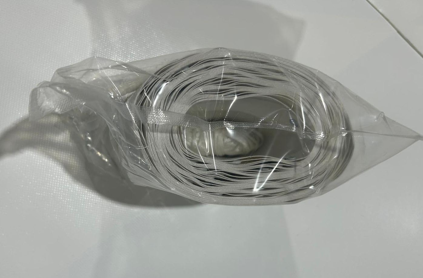 Cinta de Protección para la Red de Padel de 10,00 m de Longitud. PVC Blanco de Gran Resistencia y Duración. Repuesto para la Red