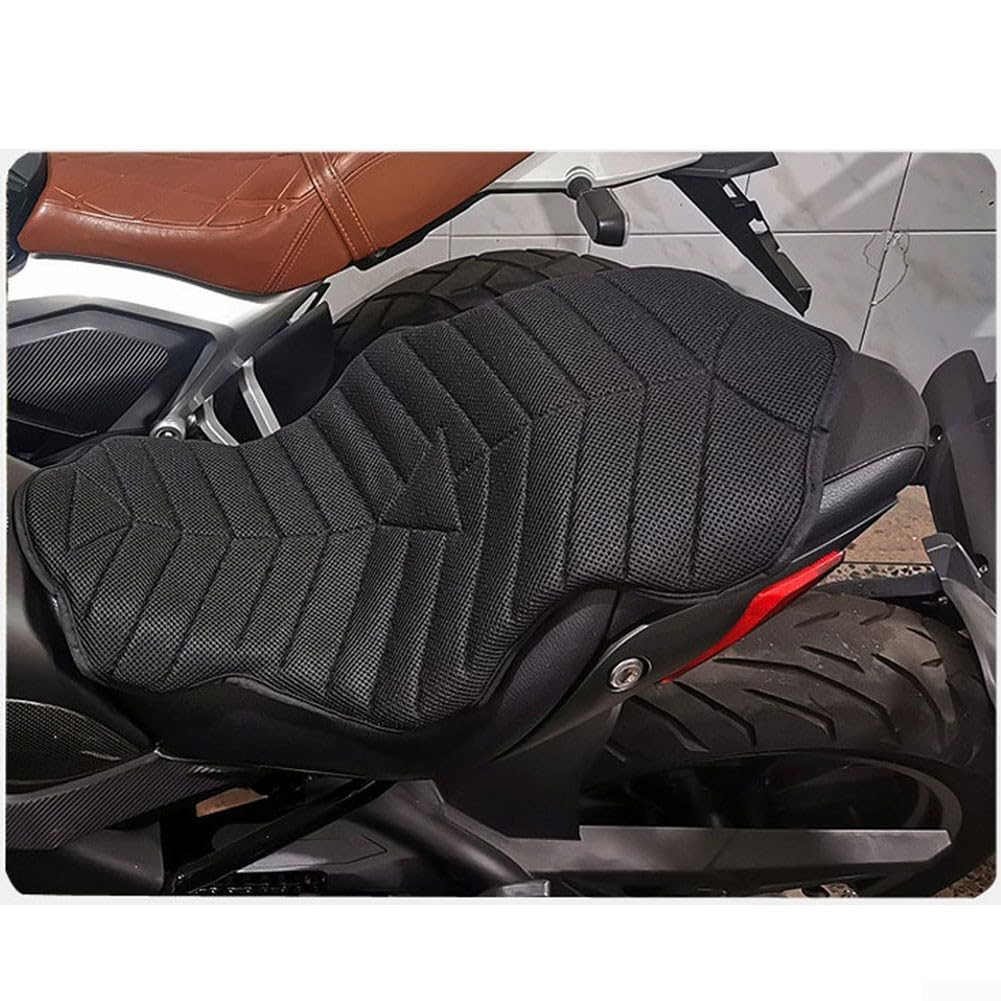 per cuscino Sedile per moto Gel 64x35cm Antiscivolo per cuscino