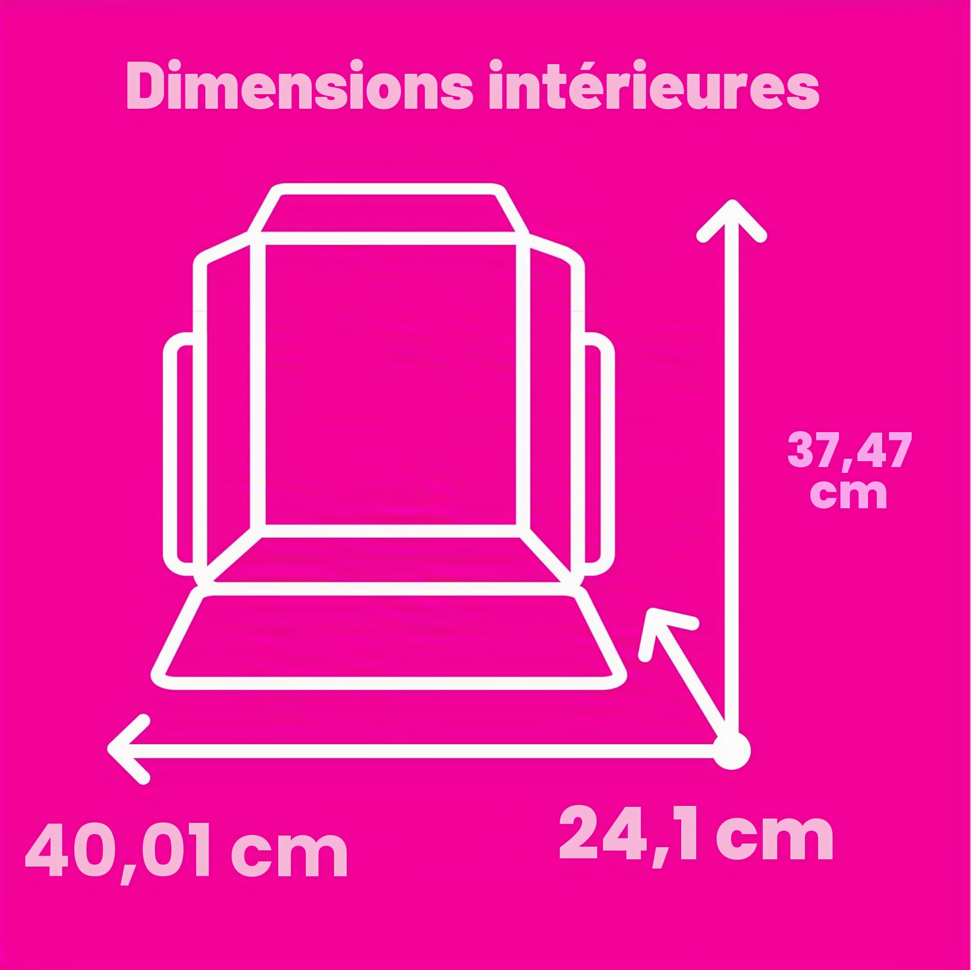 Everything Mary Sac fourre-Tout à roulettes pour Scrapbooking et Art – Organiseur de Voyage pour Papier, Colle, Ruban adhésif