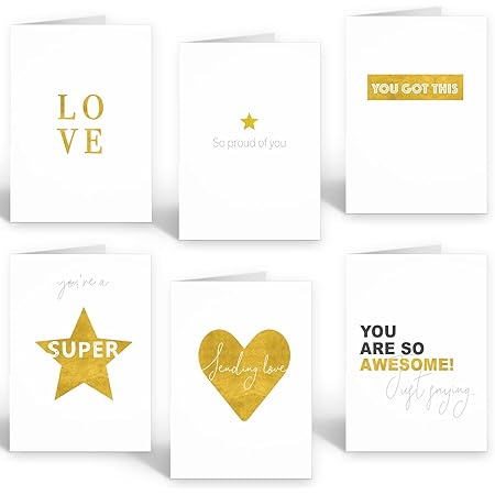 20 Eco-Friendly Blank Motivational Greeting Cards Guyana - View #8