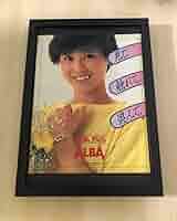 ALBA デジタルウォッチ 松田聖子パンフレット ALBA デジタルウォッチ 松田聖子パンフレット