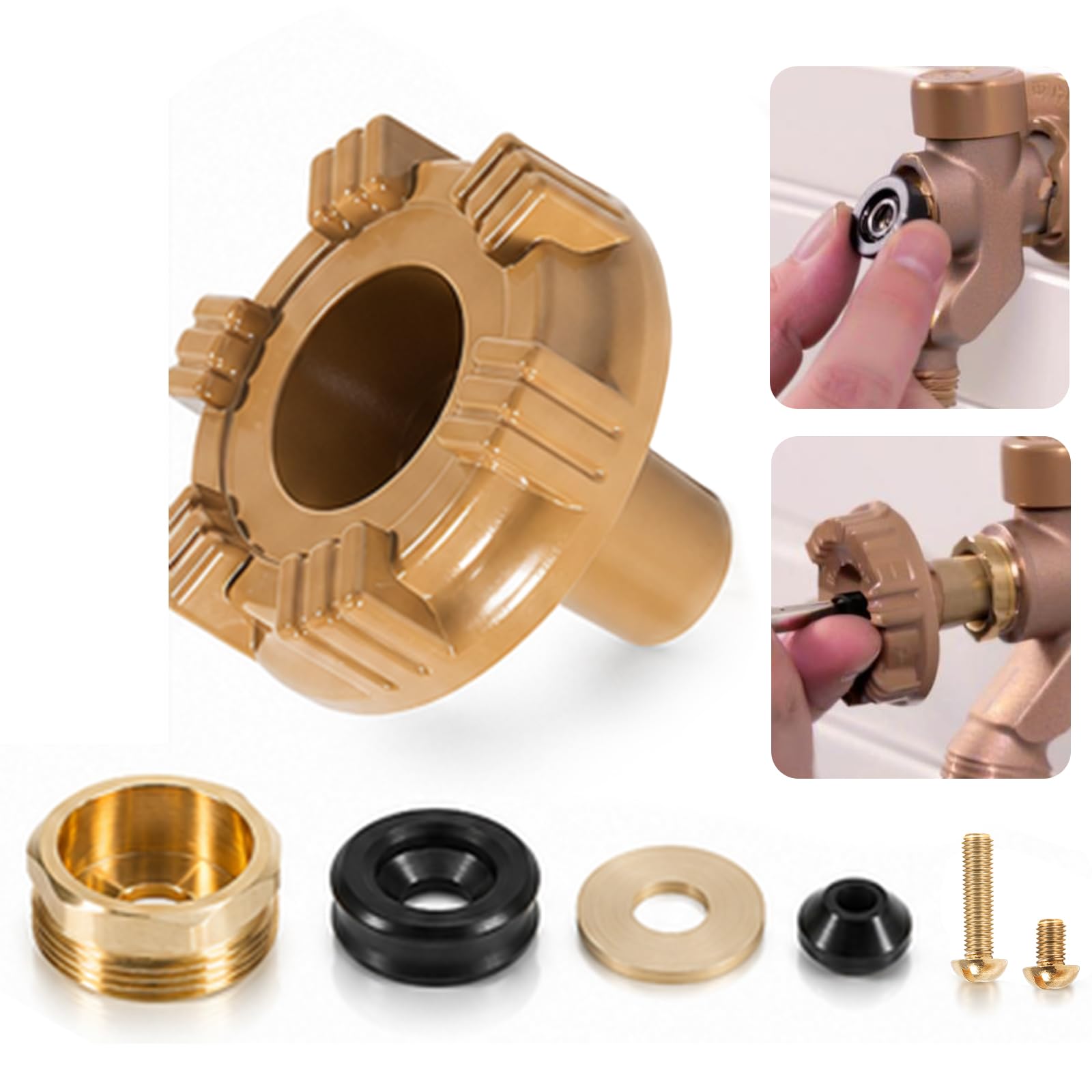 Kit de réparation de robinet RK-14MH ensemble de rechange anti-fuite Woodford