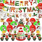 articulo sobre la navidad en españa 🎁【Fácil de armar y quitar】 El ensamblaje de la decoración de la fiesta de Navidad no le quitará mucho tiempo, el paquete viene con una cinta, pegamento punteado, un gancho en la parte superior de cada espiral para colgar, los globos solo necesitan ser simples inflado, ¡ven y disfruta de las manualidades con tu familia y amigos!