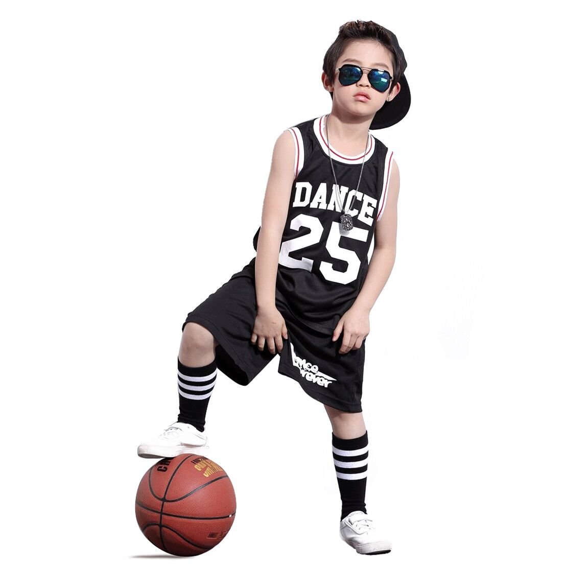 Buy LOLANTA Boys Hip Hop Dance Costume Street Jazz Dance Set Basketball