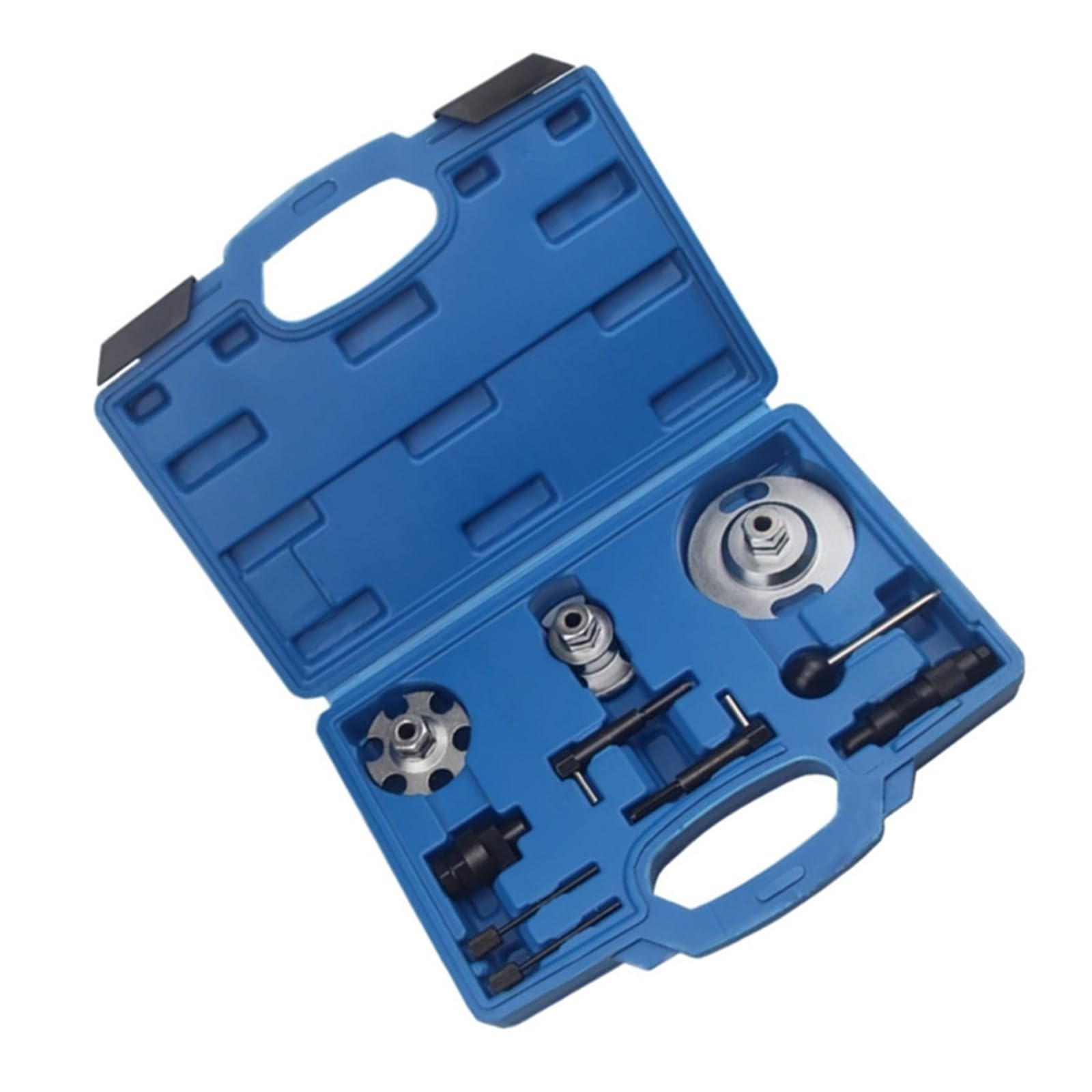 Kit de Calage Distribution Compatible Avec VW Pour Touareg Pour Phaeton 2.7 3.0 Pour TDI Pour TDI CR Kit D'outils Calage D'arbre À Cames Moteur, Kit Verrouillage D'outils De Calage Moteur