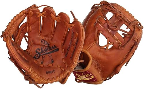SHOELESS JOE - Guante de béisbol Joe Junior de 9 pulgadas, tiro a mano derecha