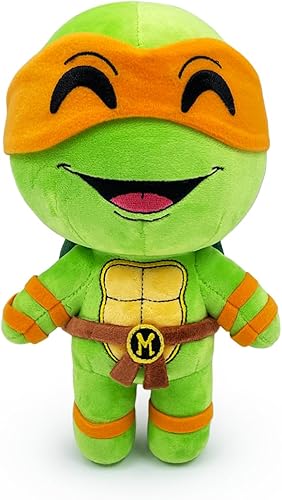 Youtooz Chibi Leonardo - Peluche de 9 pulgadas, suave peluche TMNT Leonardo de las Tortugas Ninja Mutantes Adolescentes por Youtooz Teenage Mutant